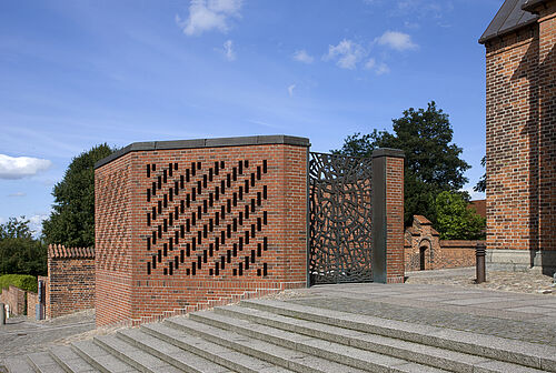 Frederik 9. og Dronning Ingrids begravelsesplads